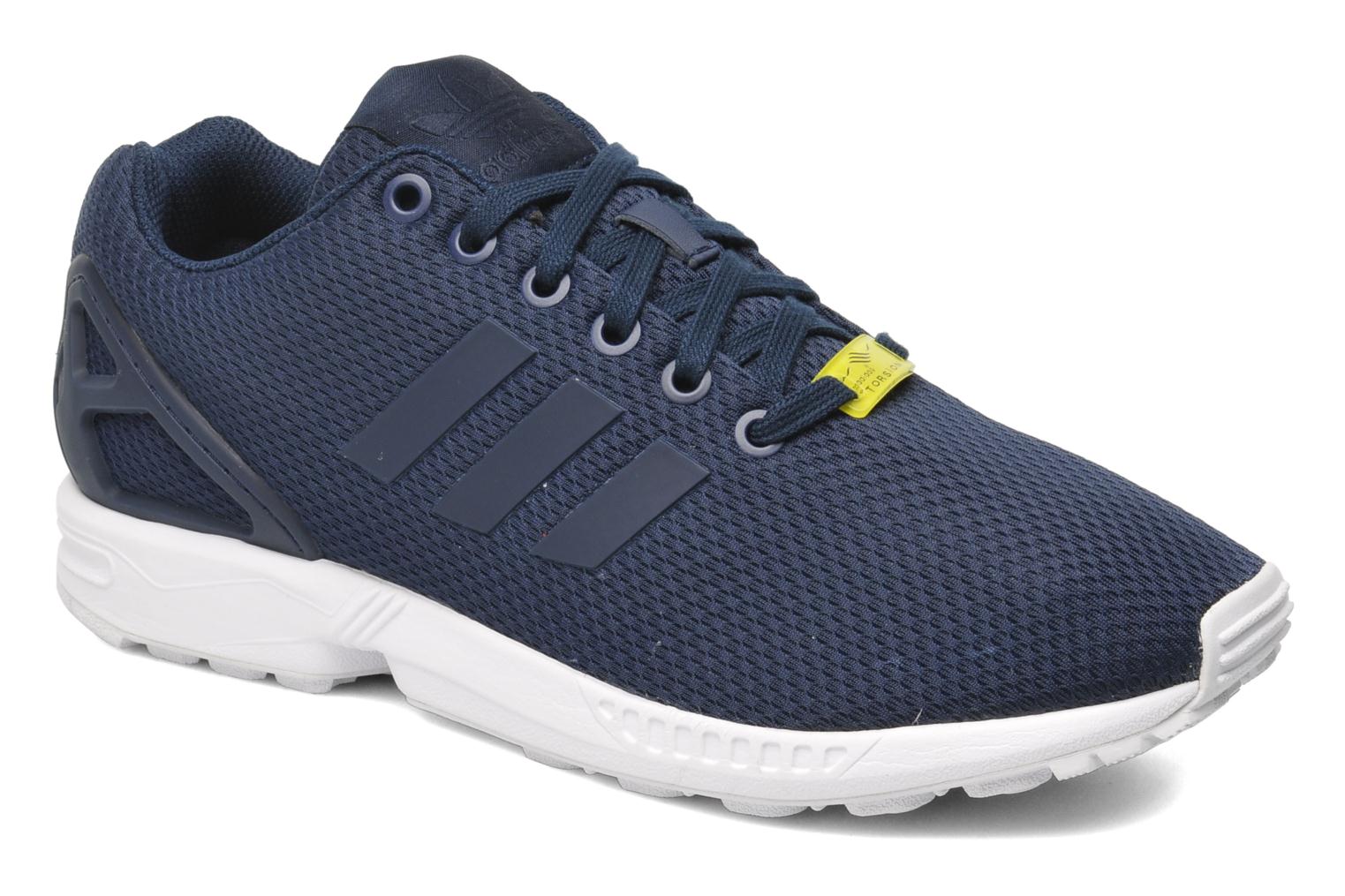 adidas zx flux bleu marine